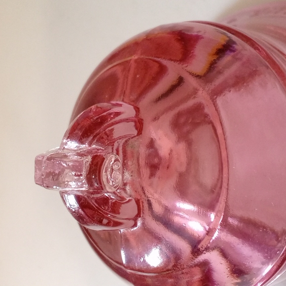 Rare Vintage Rose Glass Bell Telephone of America Paperweight - Picture 2 of 6